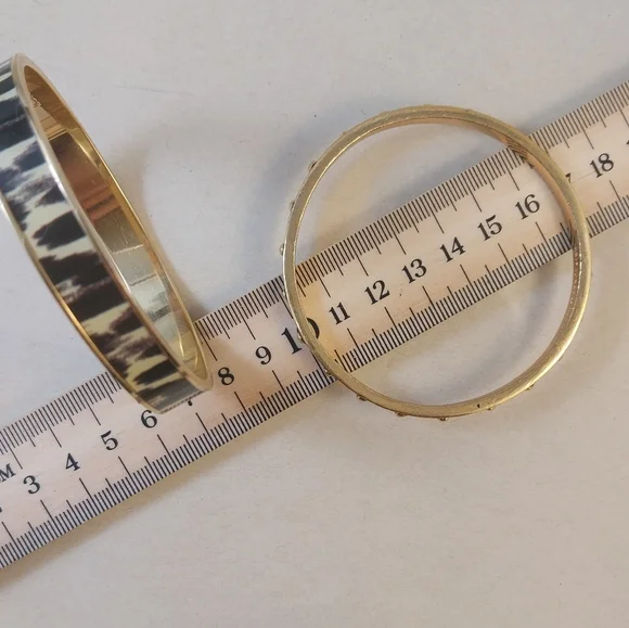 Kate Spade Gold and Black Bracelet Duo - Picture 10 of 16